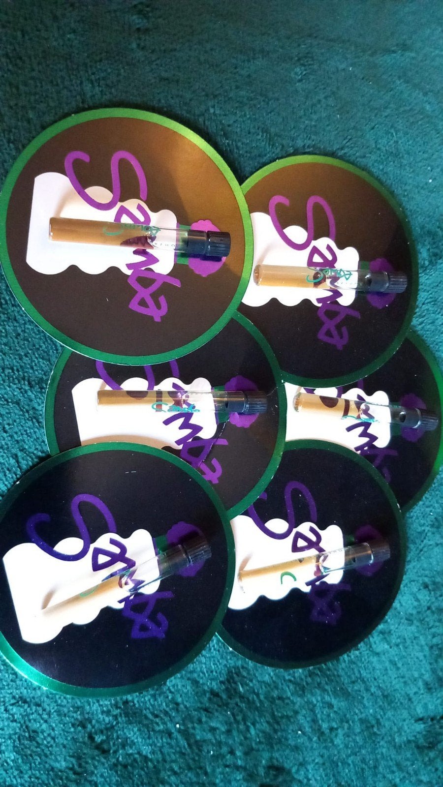 Samba parfum samples, Ophalen of Verzenden, Nieuw