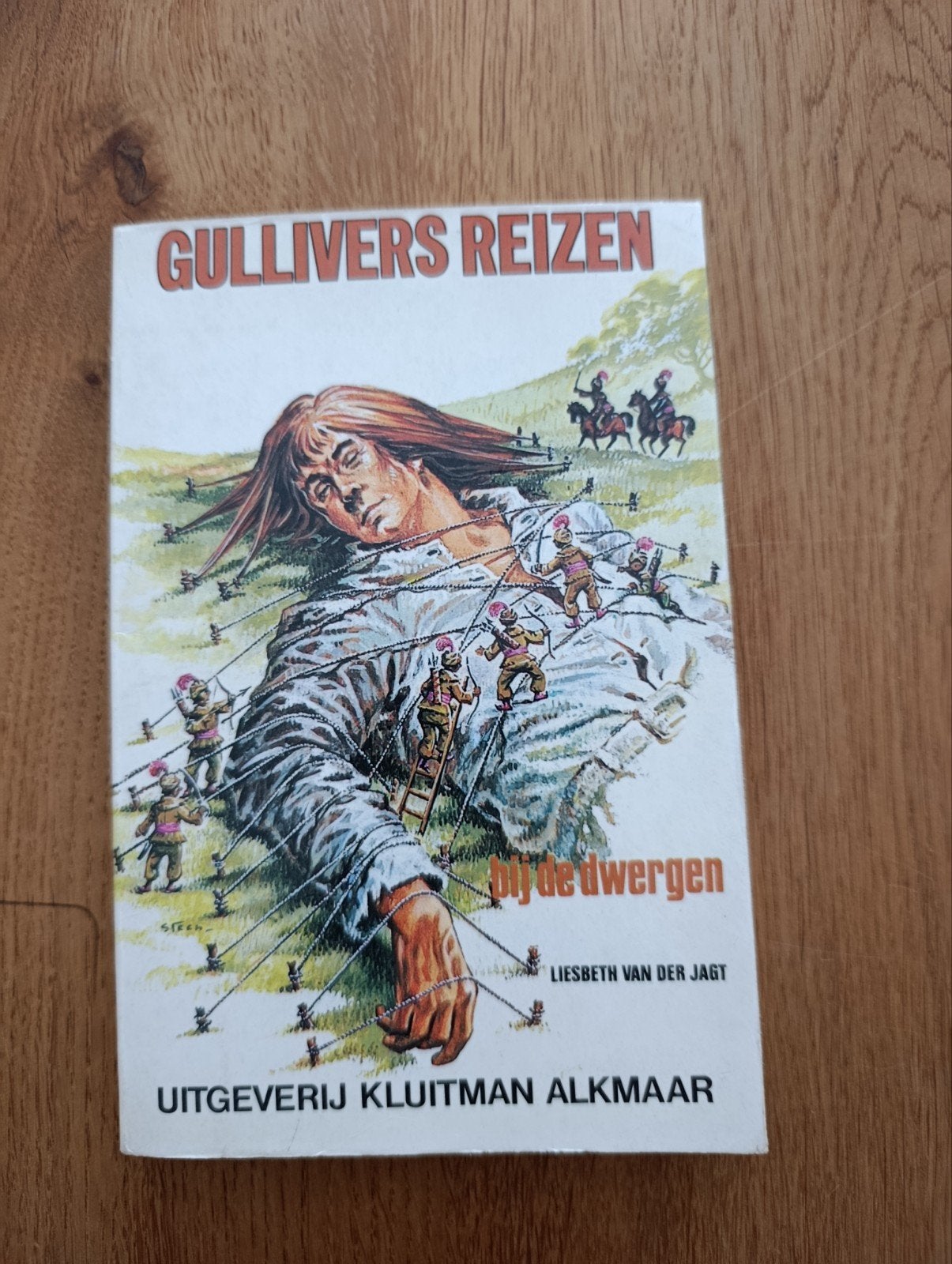 Gullivers Reizen - Bij de Dwergen (Uitgeverij Kluitman), Boeken, Ophalen of Verzenden
