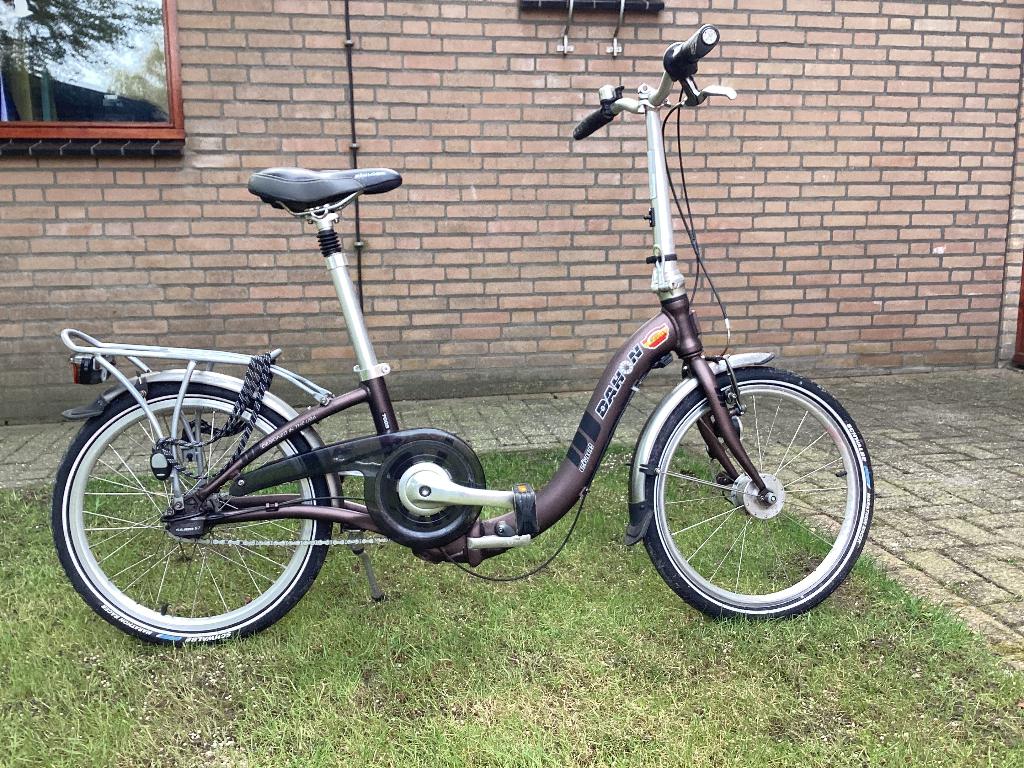 Vouwfiets Dahon, Fietsen en Brommers, Fietsen | Vouwfietsen, Ophalen, Gebruikt, Versnellingen, Dahon