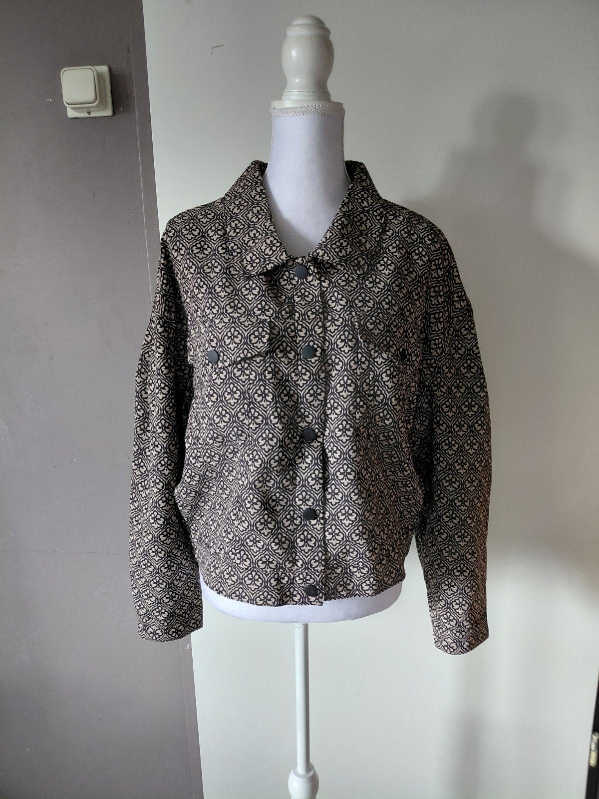 Loavies jasje met patroon - Maat L, Kleding | Dames, Loavies, Ophalen of Verzenden