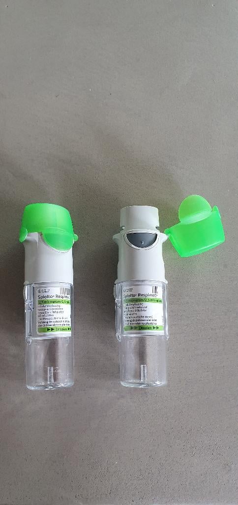 Spiolto Respimat inhaler   kunststof houder zonder medicatie, Ophalen of Verzenden, Nieuw