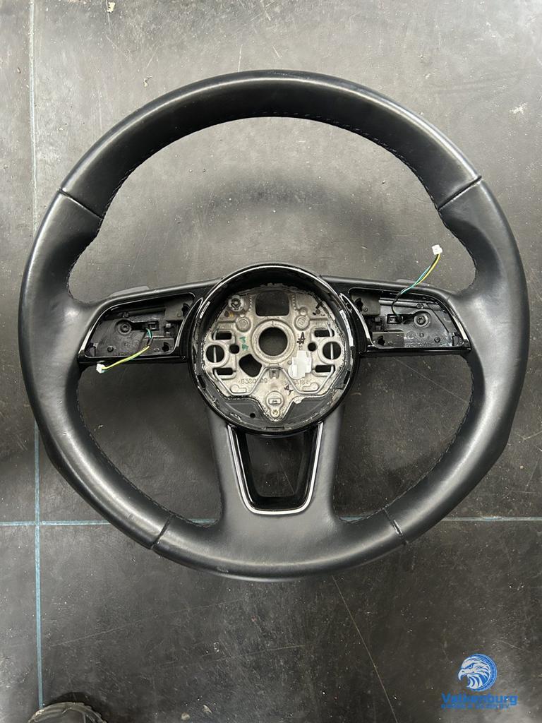 Originele Audi Q2 82A A3 8Y A1 81A leder stuurwiel stuurbedi, Auto-onderdelen, Interieur en Bekleding, Gebruikt, -, -, Ophalen of Verzenden