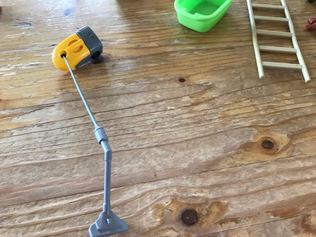 Playmobil huishoudelijke accessoires en poppetjes, Kinderen en Baby's, Speelgoed | Overig, Ophalen of Verzenden, Gebruikt, Jongen of Meisje
