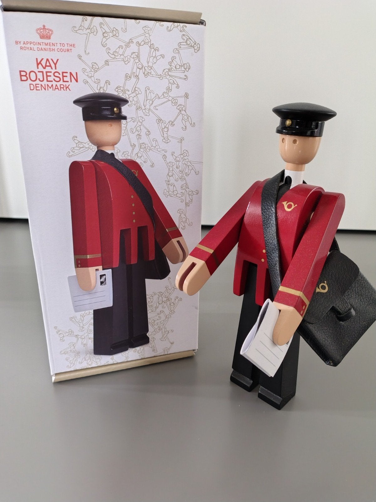 Kay Bojesen Postbode Houten Figuur - Nieuw in Doos, Ophalen of Verzenden