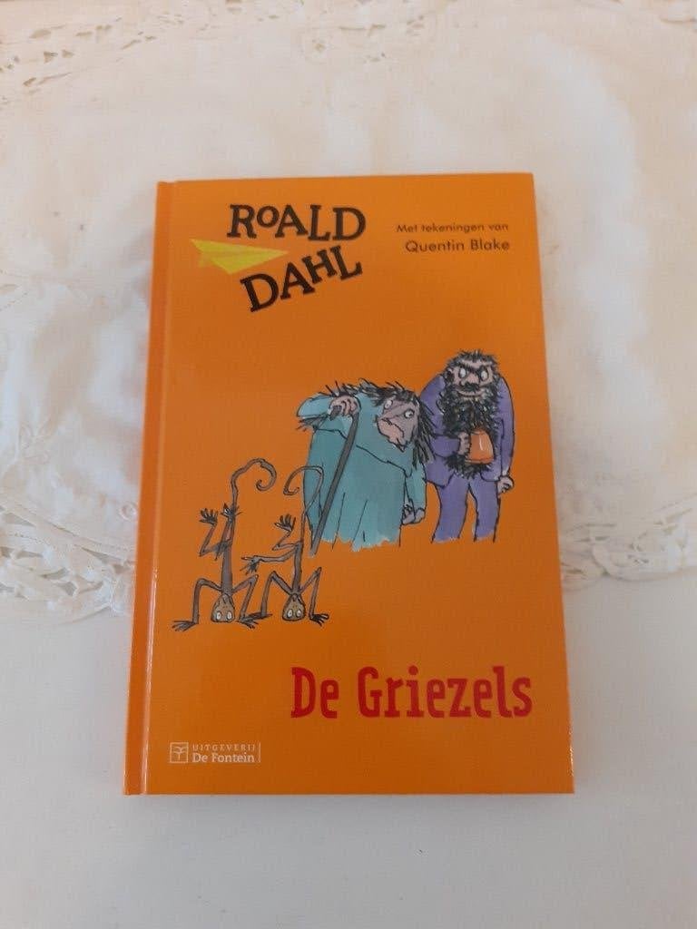 Roald Dahl - De Griezels - Quentin Blake - 2017, Ophalen of Verzenden, Zo goed als nieuw, Roald Dahl, Fictie algemeen