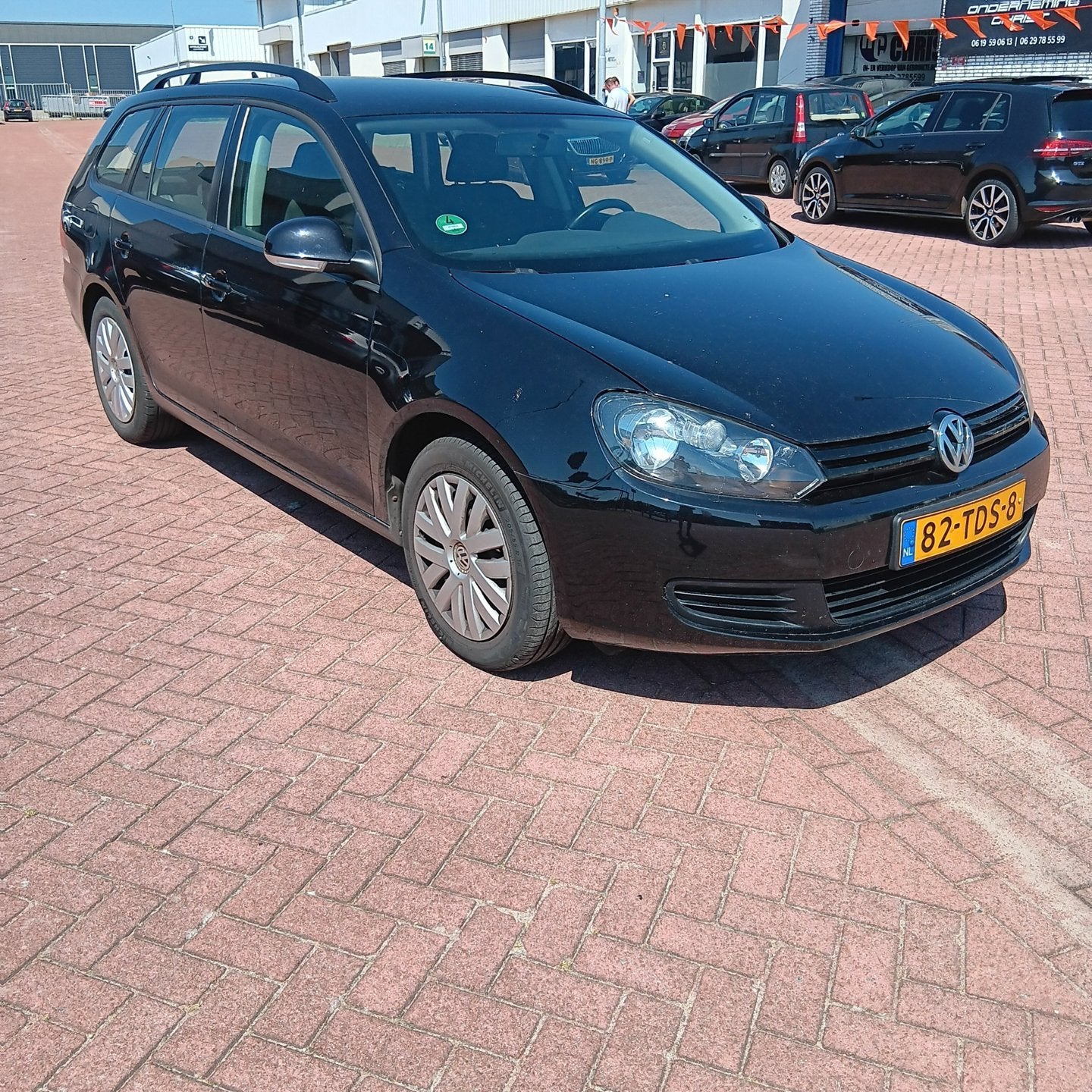 Volkswagen Golf Variant 1.6 TDI Trendline BlueMotion, Auto's, Volkswagen, Voorwielaandrijving, Euro 5, Gebruikt, Electronic Stability Program (ESP)