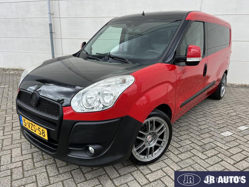 Fiat Doblo MAXI SX 1.4 Turbo airco, Auto's, Bestelauto's, Te koop, ABS, Airbags, Airconditioning, Alarm, Centrale vergrendeling