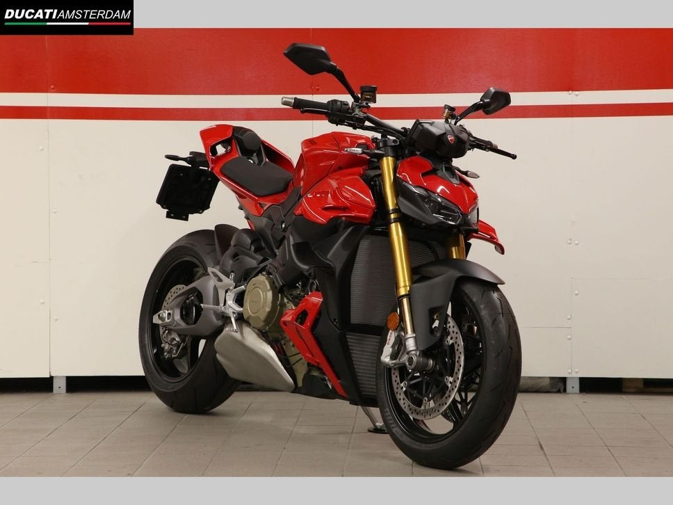 DUCATI STREETFIGHTER V4S (bj 2026), DUCATI, 4 cilinders, Motorrijbewijs A, Bedrijf