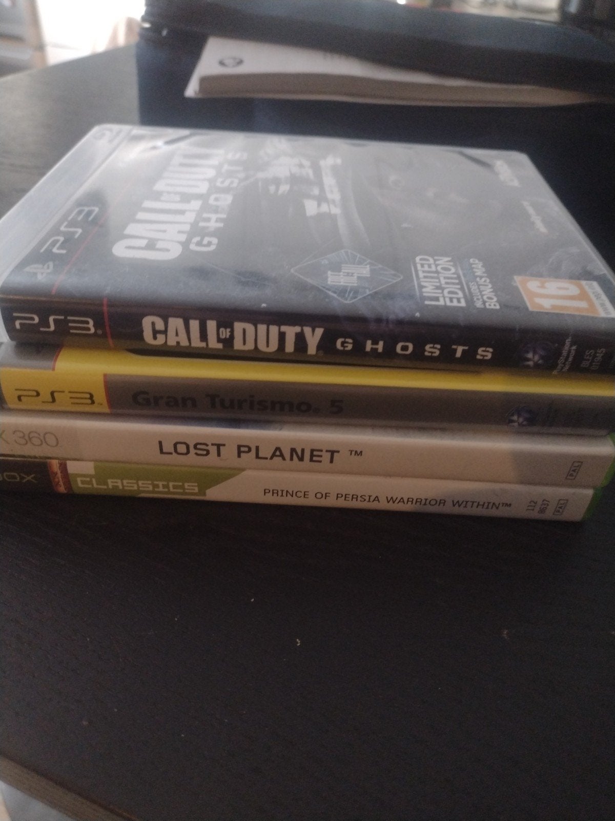 Call  Duty Ghosts, Gran Turismo 5, Lost Planet, Prince of P, Ophalen of Verzenden
