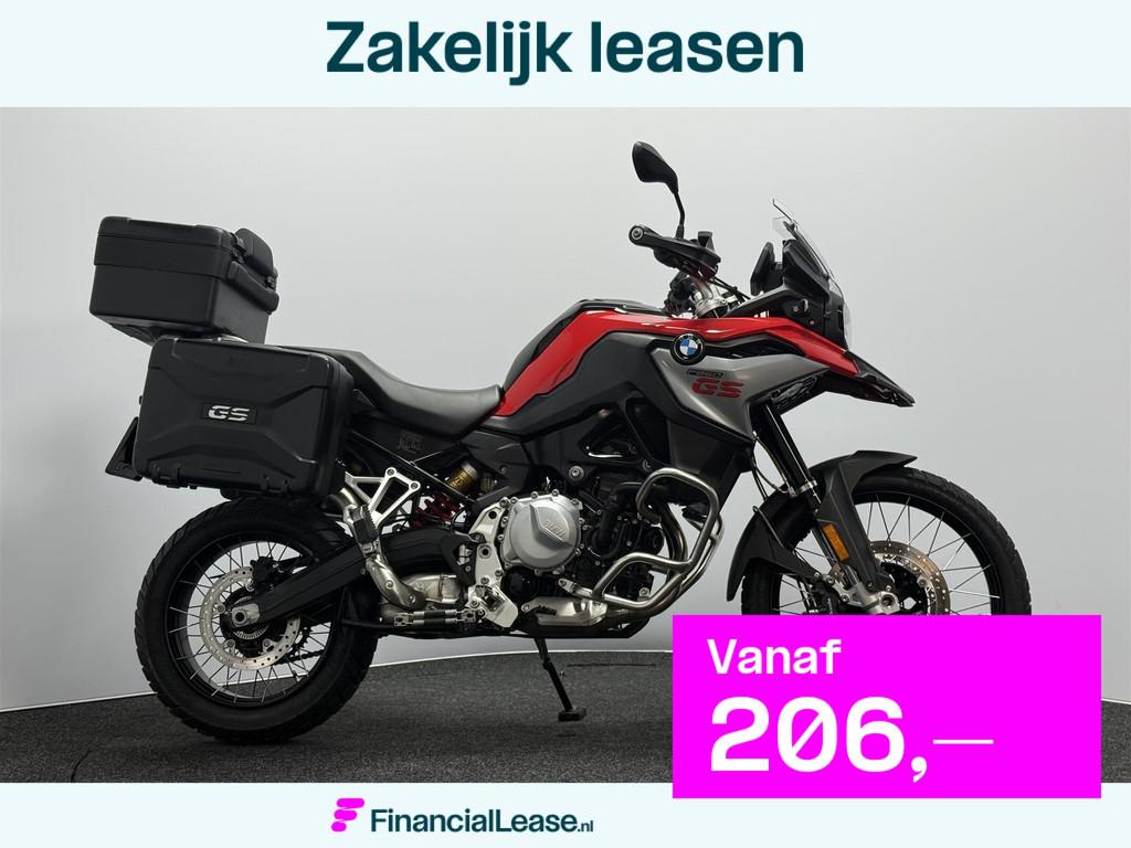 BMW F 850 GS ABS, Cruise Control, Bedrijf, Meer dan 35 kW, Toermotor