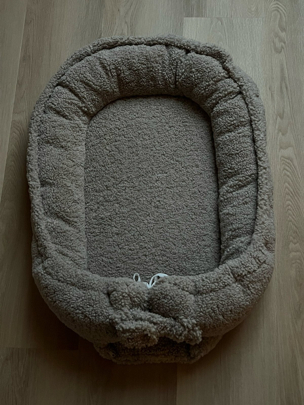 Babynest teddy Babyly, Kinderen en Baby's, Babywiegjes en Ledikanten, Ophalen, Zo goed als nieuw, Overige typen
