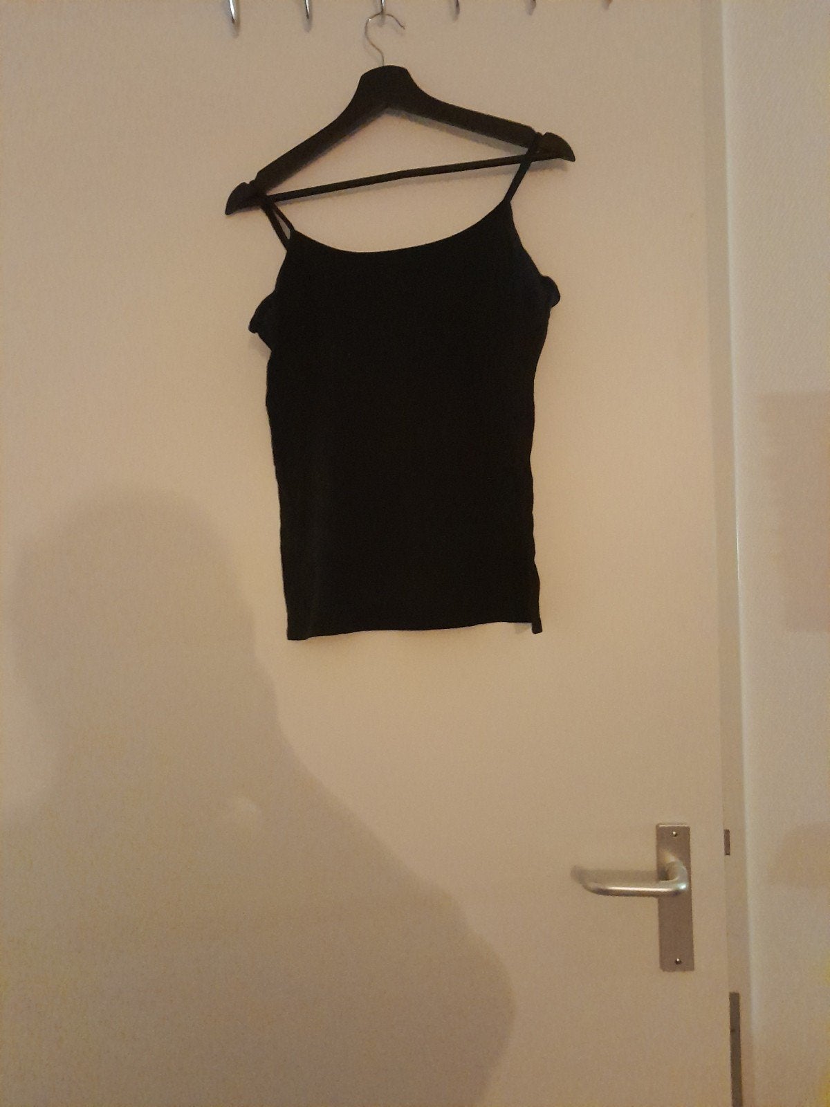 Primark Zwarte Stretch Cami Top Maat L,, Kleding | Dames, Primark, Zwart, Maat 42/44 (L), Ophalen of Verzenden