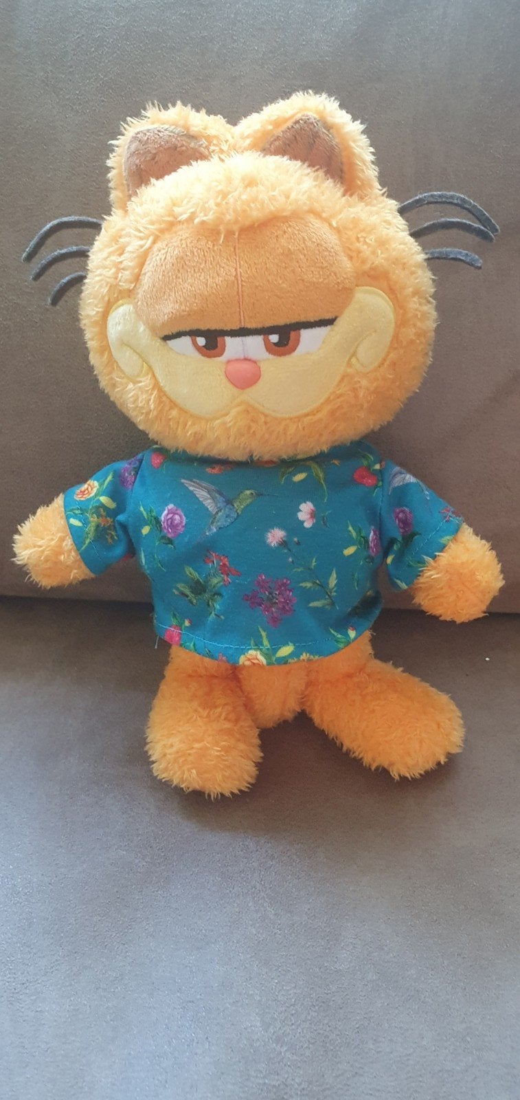 Garfield knuffeltje 2023, Ophalen of Verzenden, Zo goed als nieuw, Overige typen
