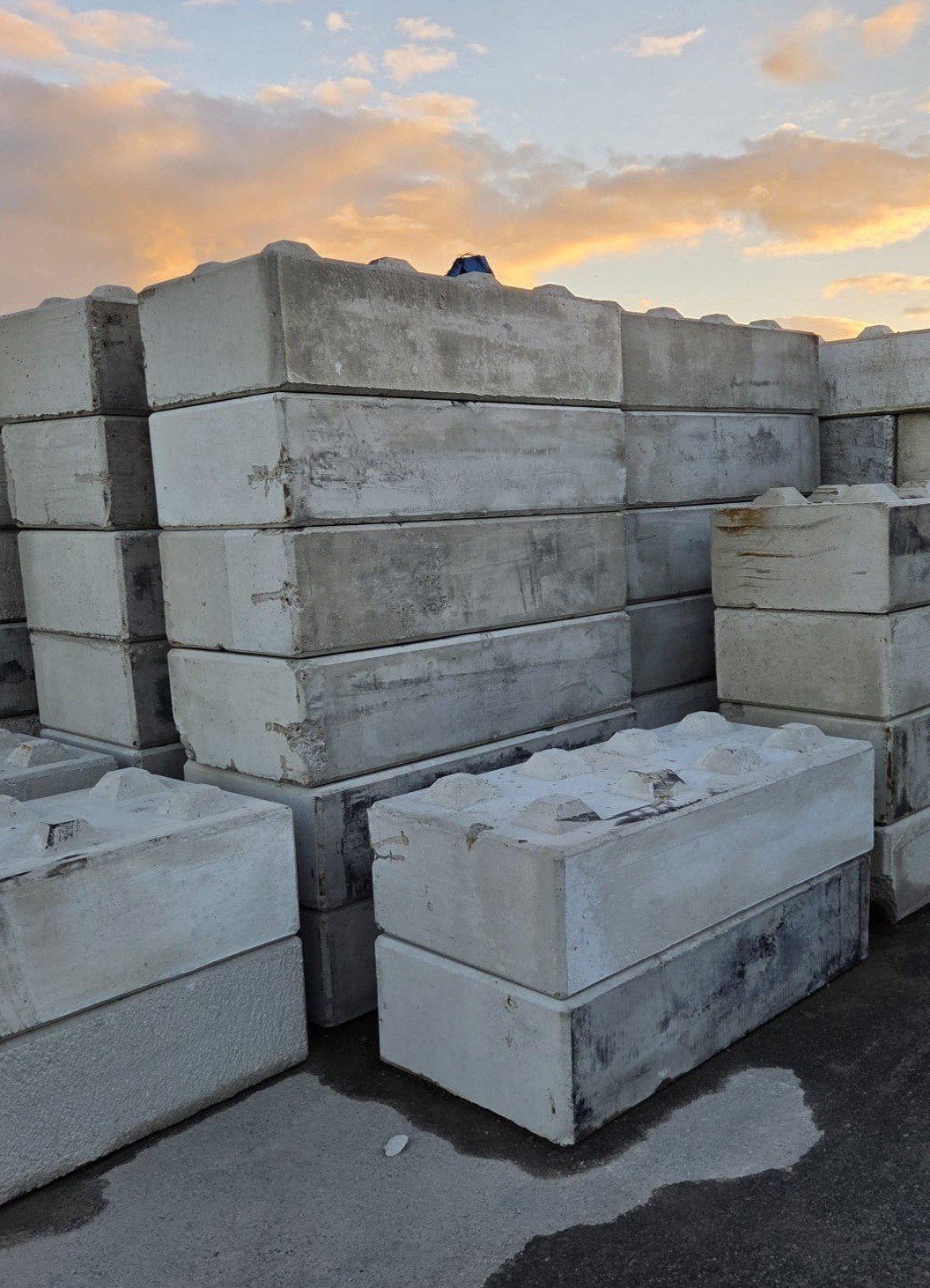 Betonblokken Megablokken Stapelblokken, Ophalen of Verzenden, Nieuw, Overige typen