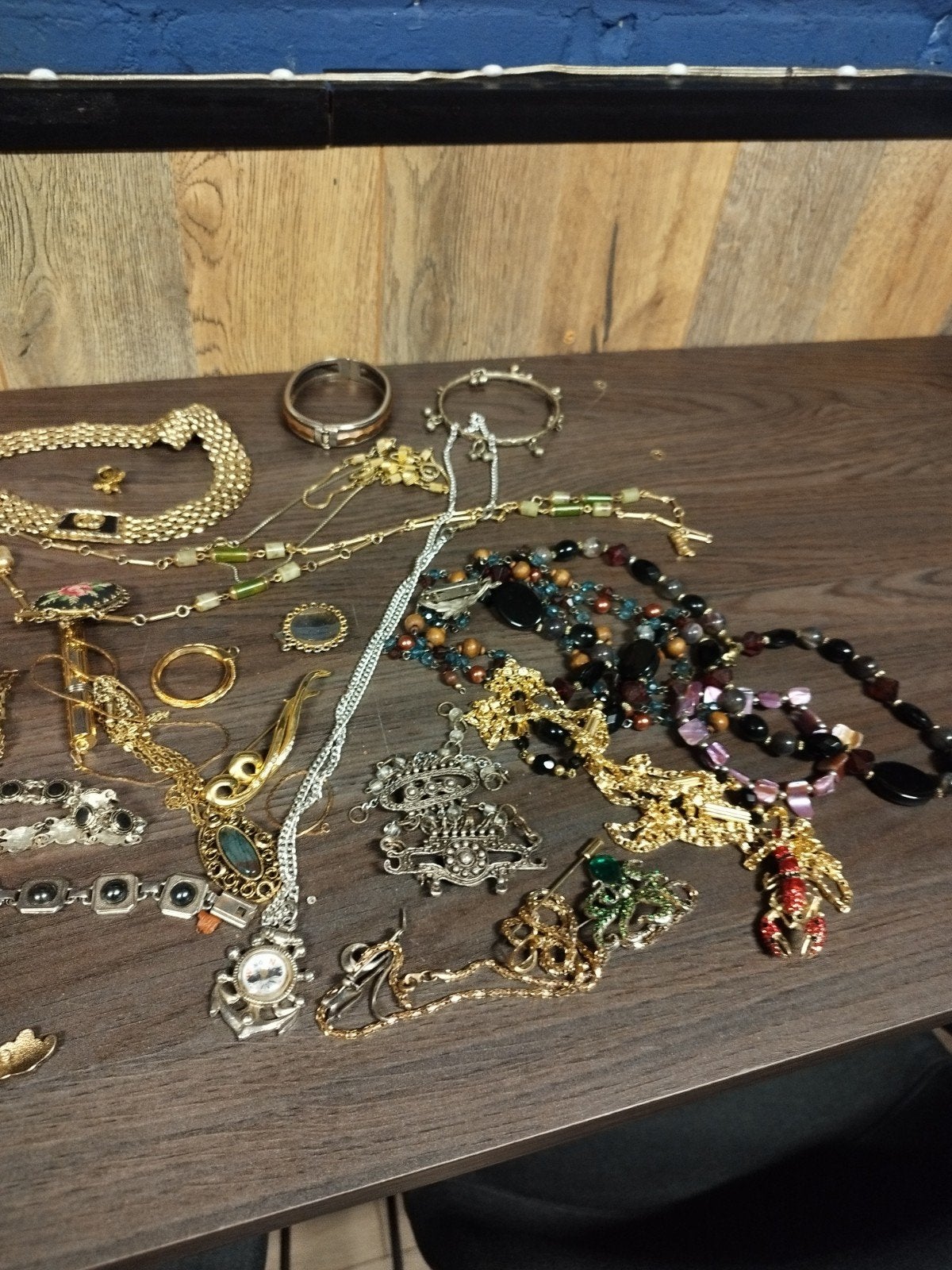 Diverse sieraden uit nalatenschap, Sieraden, Tassen en Uiterlijk, Ophalen of Verzenden, Overige materialen, Overige typen