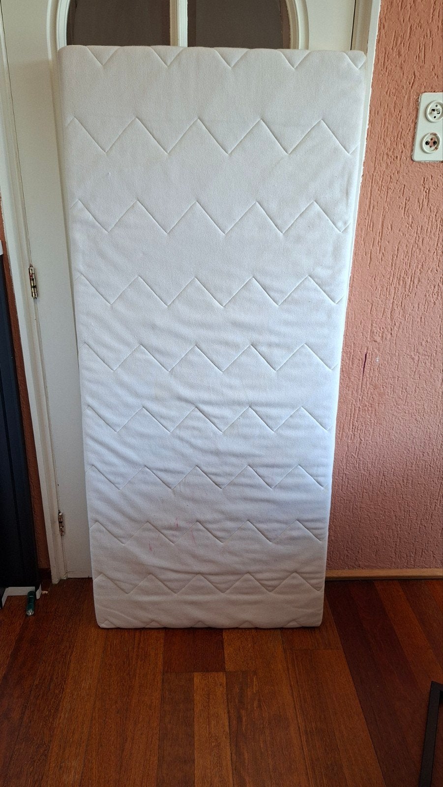 matras peuterbed, Huis en Inrichting, Ophalen, Gebruikt, 190 cm of minder, Matras
