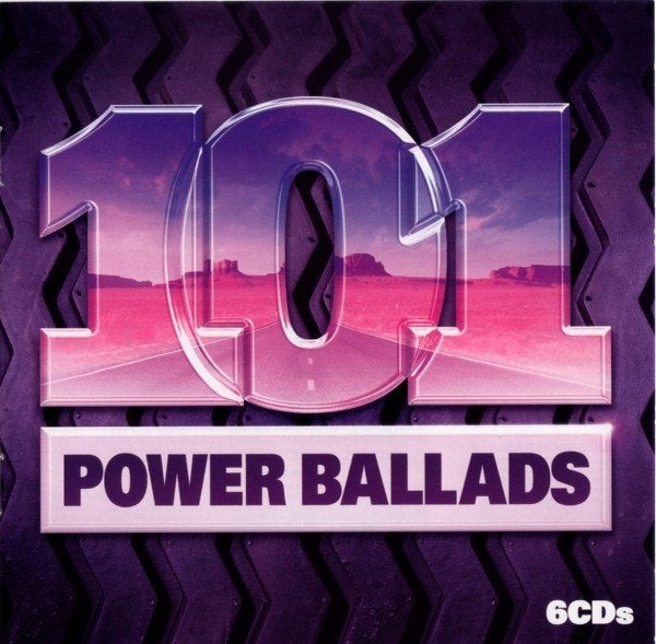 101 Power ballads = 6cd maar cd 3 is NIET aanwezig = bieden, Cd's en Dvd's, Ophalen of Verzenden, Zo goed als nieuw, Pop