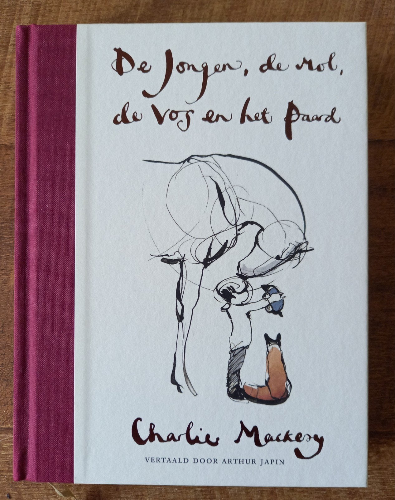 De jongen, de mol, de vos en het paard. Charlie Mackesie, Europa overig, Nieuw, Ophalen of Verzenden, Charlie Mackesy / Arthur Japin