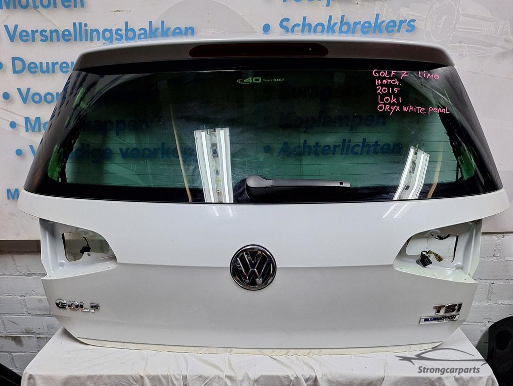 Achterklep VW Golf 7 VII Hatchbak in goede staat kleur L0K1, Gebruikt, Volkswagen, -, Ophalen of Verzenden