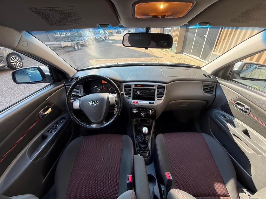 Kia Rio 1.4 X-pect Airco Lm Velgen, Auto's, Kia, Voorwielaandrijving, Gebruikt, Huisgarantie, 4 cilinders