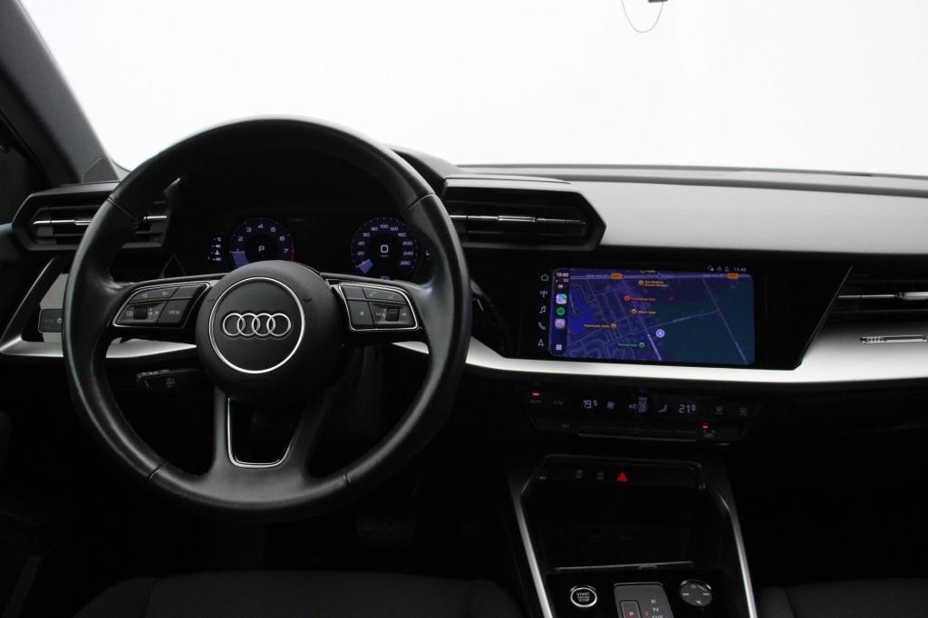 Audi A3 30 TFSI Pro Line Automaat - Digitaal Cockpit, Carpla, Gebruikt, Euro 6, Met garantie (alle), Bedrijf