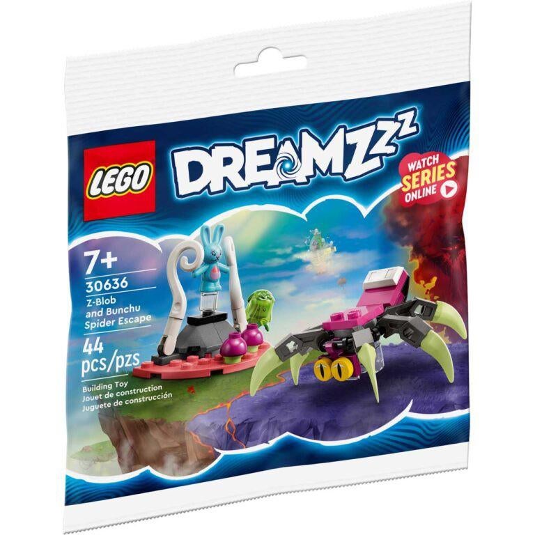 35% Korting op Lego Dreamzzz 30636 Z-Blob & Bunchu spider es, Overige thema's, Lego, Nieuw, Ophalen of Verzenden