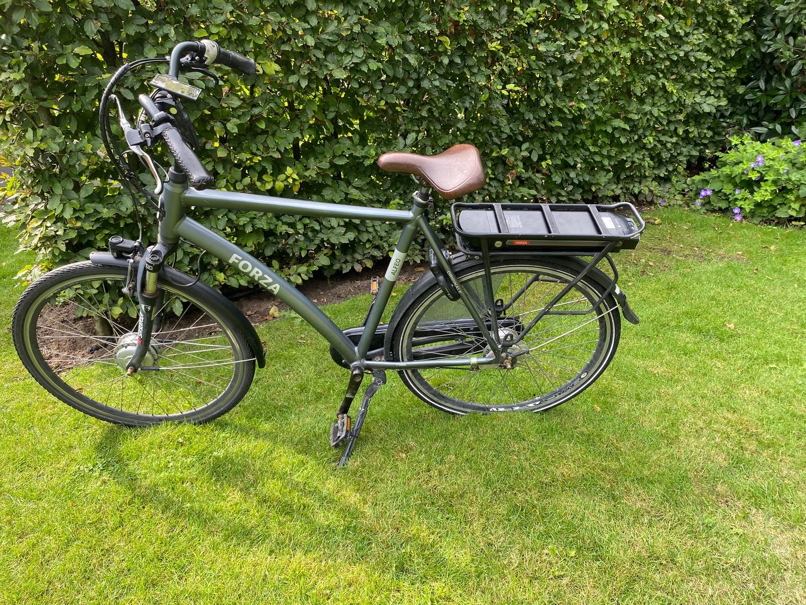 Forza Alfeo elektrische herenfiets, 55 tot 59 cm, Ophalen, Gebruikt, Overige merken
