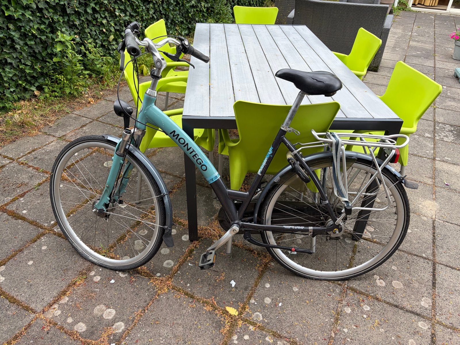 Montego meisjesfiets 3 versnellingen - opknapper, Terugtraprem, Gebruikt, Versnellingen, 50 tot 53 cm