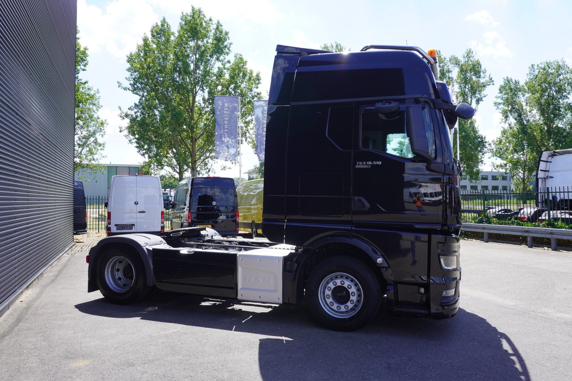 MAN TGX 18.510 4x2 BL SA Individual ACC Carplay Standairco K, Auto's, Automaat, Achterwielaandrijving, 510 pk, MAN