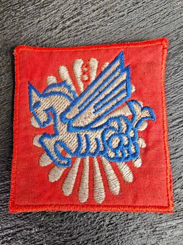 Patch 8th Airborne Battalion (TD 8 ND).. Vietnam, Verzamelen, Militaria | Algemeen, Ophalen of Verzenden, Landmacht, Amerika, Embleem of Badge