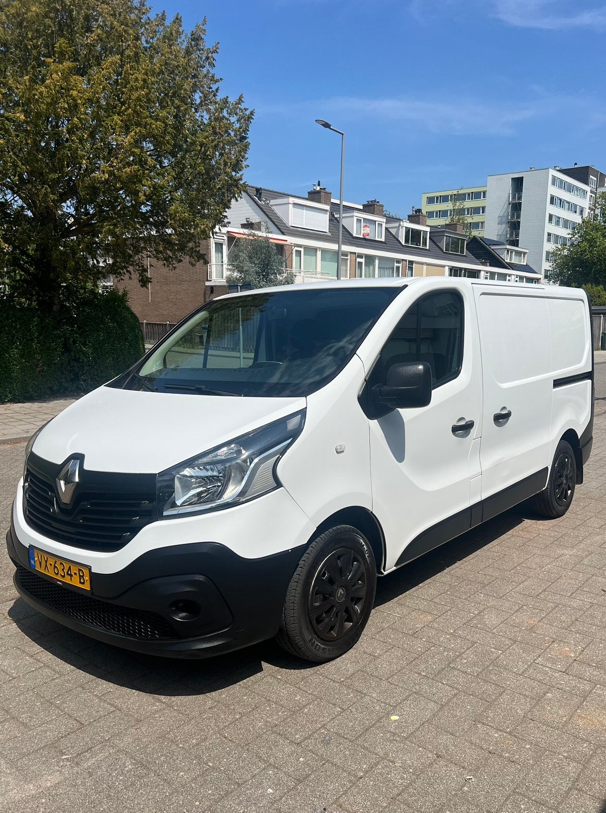 Renault Trafic GB 1.6 dCi 90pk L1h1 T27 2016, Auto's, Voorwielaandrijving, 4 cilinders, Renault, Wit