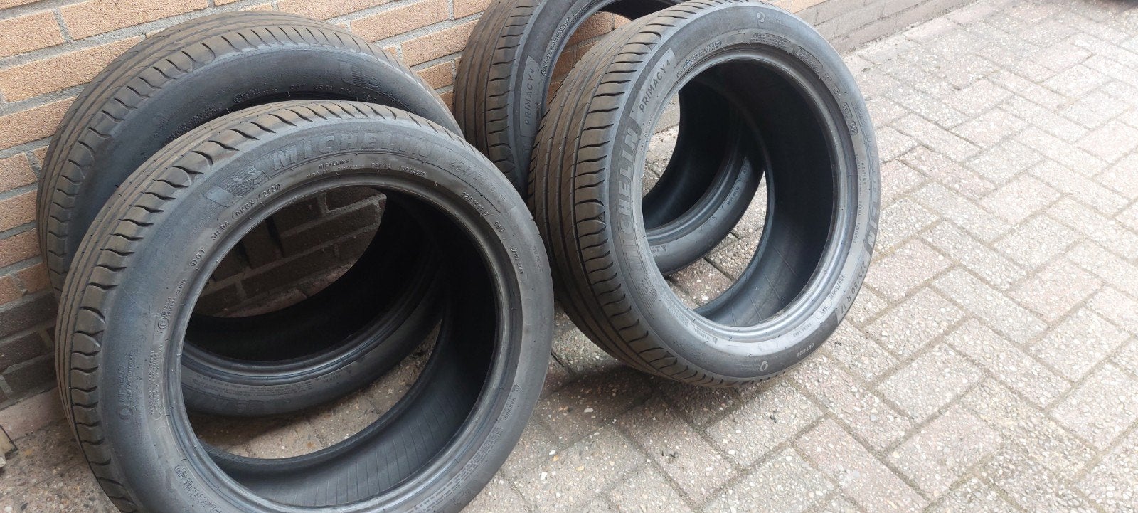 Michelin Primacy 4 zomerbanden, 205/55R16, Auto-onderdelen, Ophanging en Onderstel, Gebruikt, Ophalen of Verzenden