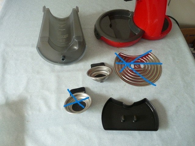 Diverse originele Philips Senseo hd 7825  onderdelen te koop, Witgoed en Apparatuur, Ophalen of Verzenden, Gebruikt
