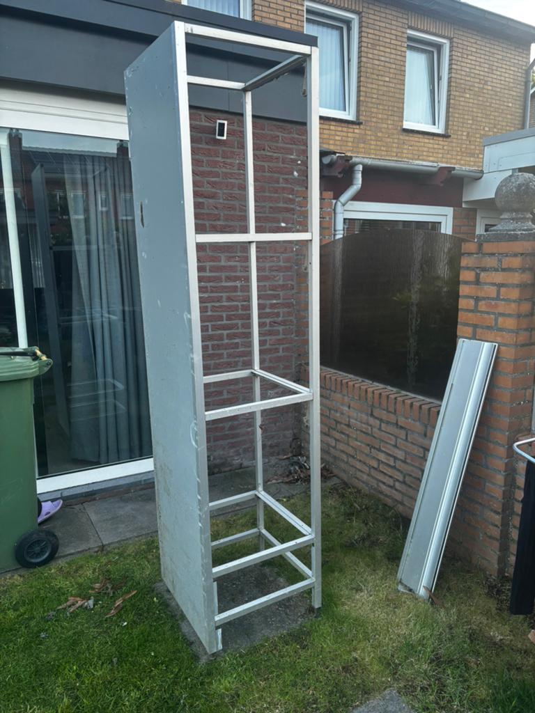 Aquarium stelling, Dieren en Toebehoren, Ophalen, Gebruikt, Leeg aquarium