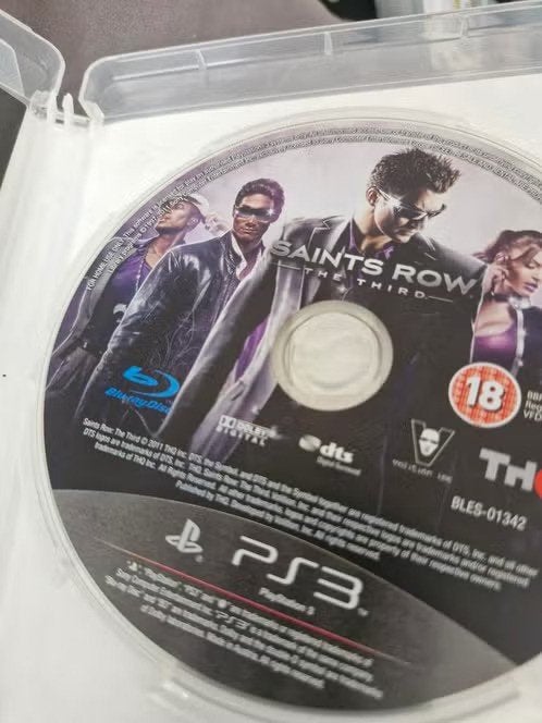 Saints Row The Third (PS3) - Actiegame h, Avontuur en Actie, Online, Vanaf 18 jaar, THQ