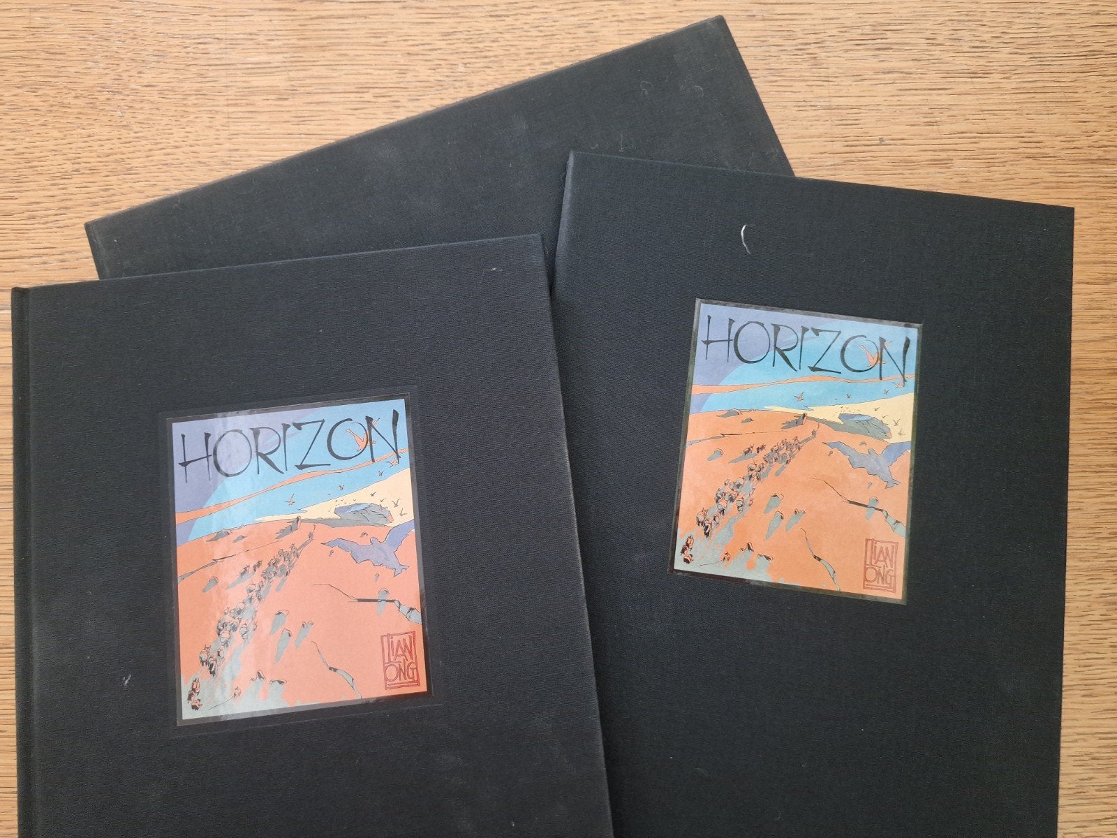 Horizon: De vogel en de steen & De onzichtbare grens, Ophalen of Verzenden
