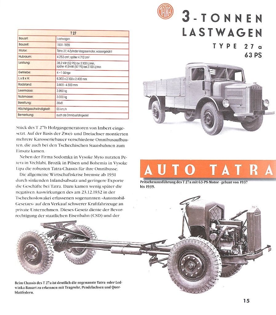 Tatra - Lastwagen Die Unverwüstlichen, Verzenden, Nieuw, Michael Dünnebier, Vrachtwagen