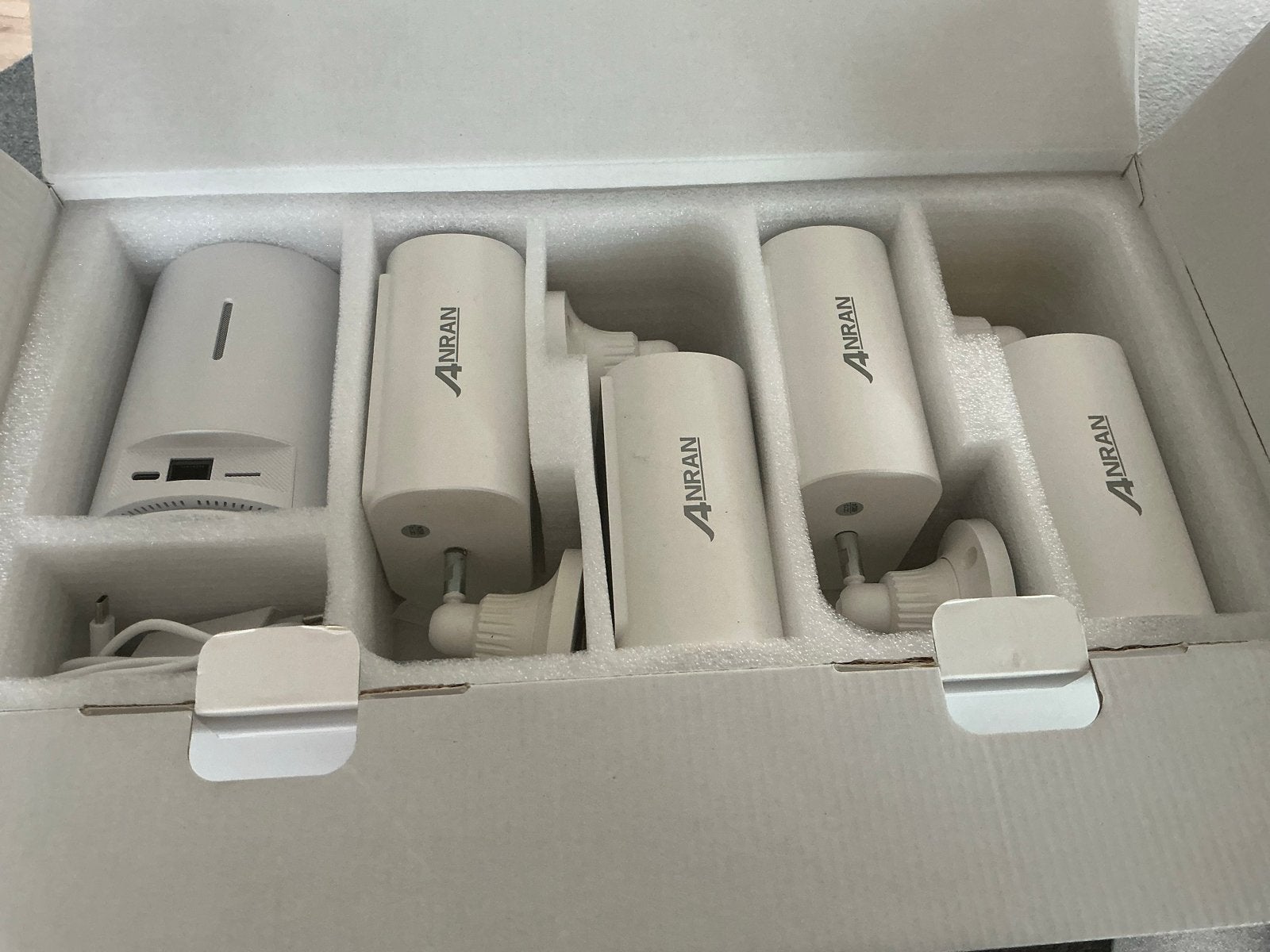 ANRAN Home Security System HD Camera Kit - Nieuw, Ophalen, Nieuw, Buitencamera