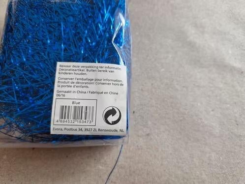 Blauwe lametten 13 gram h, Diversen, Evora, Onbekend, Nieuw, Ophalen of Verzenden