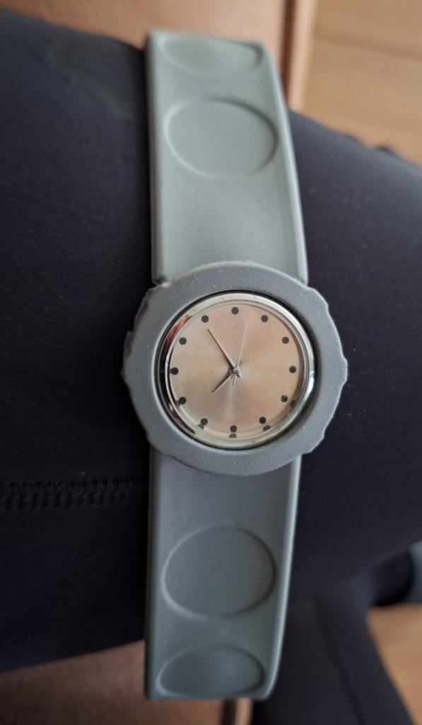 Horloge, Ophalen, Zo goed als nieuw, Staal, Overige merken