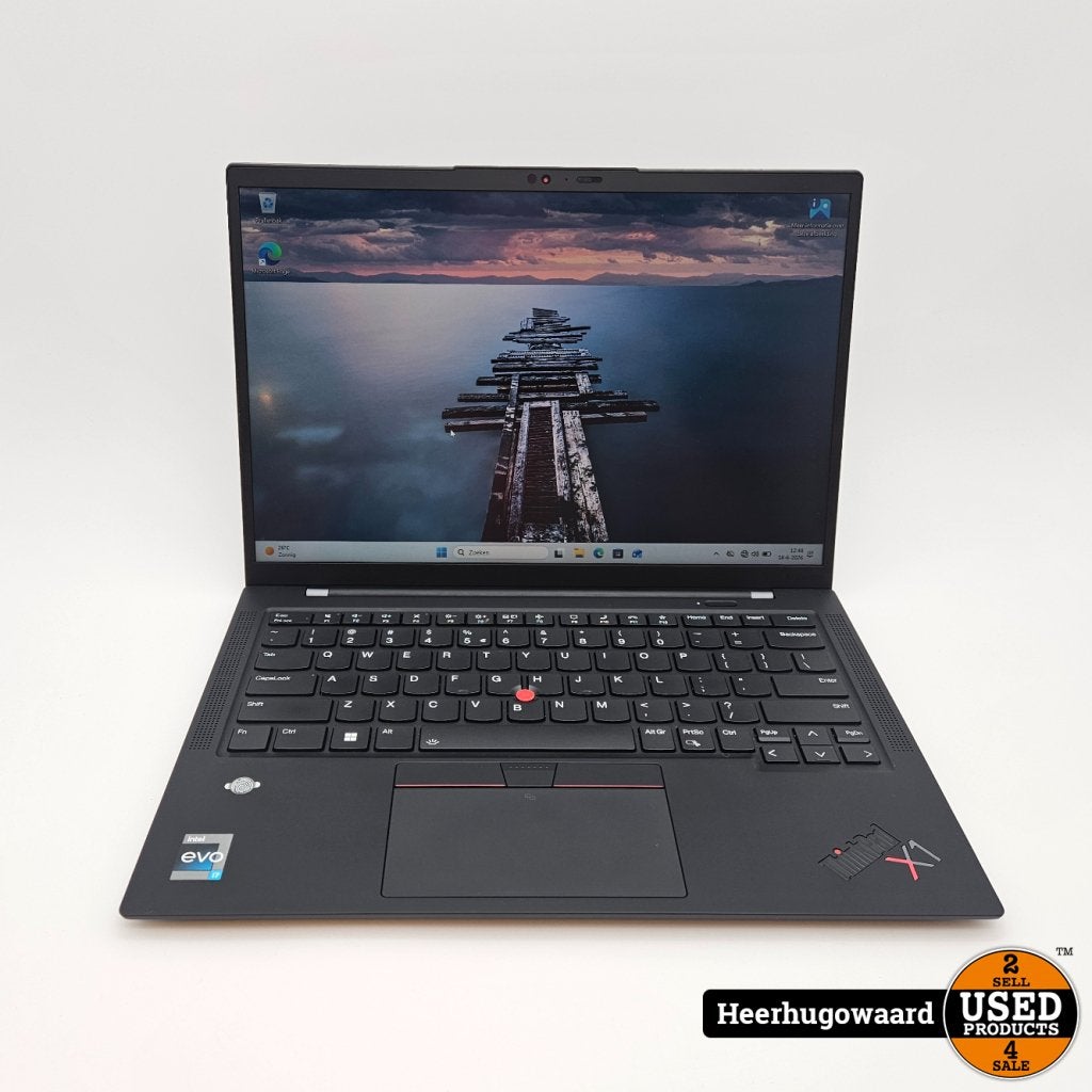 Lenovo ThinkPad X1 Carbon Gen 11 - i7-1355U 16GB RAM 512GB, Lenovo, Zo goed als nieuw, Support@lenovo.com, Lenovo Group Limited
1009 Think Place
Morrisville, NC 27560
USA