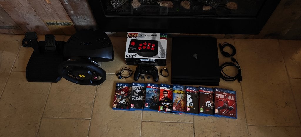 PS4 Pro Bundel: Console, Games, Controllers & Accessoires, Spelcomputers en Games, Spelcomputers | Sony PlayStation 4, Ophalen of Verzenden