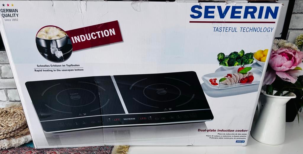severin inductie kookplaat dk1031, Ophalen, Nieuw, Minder dan 4 personen