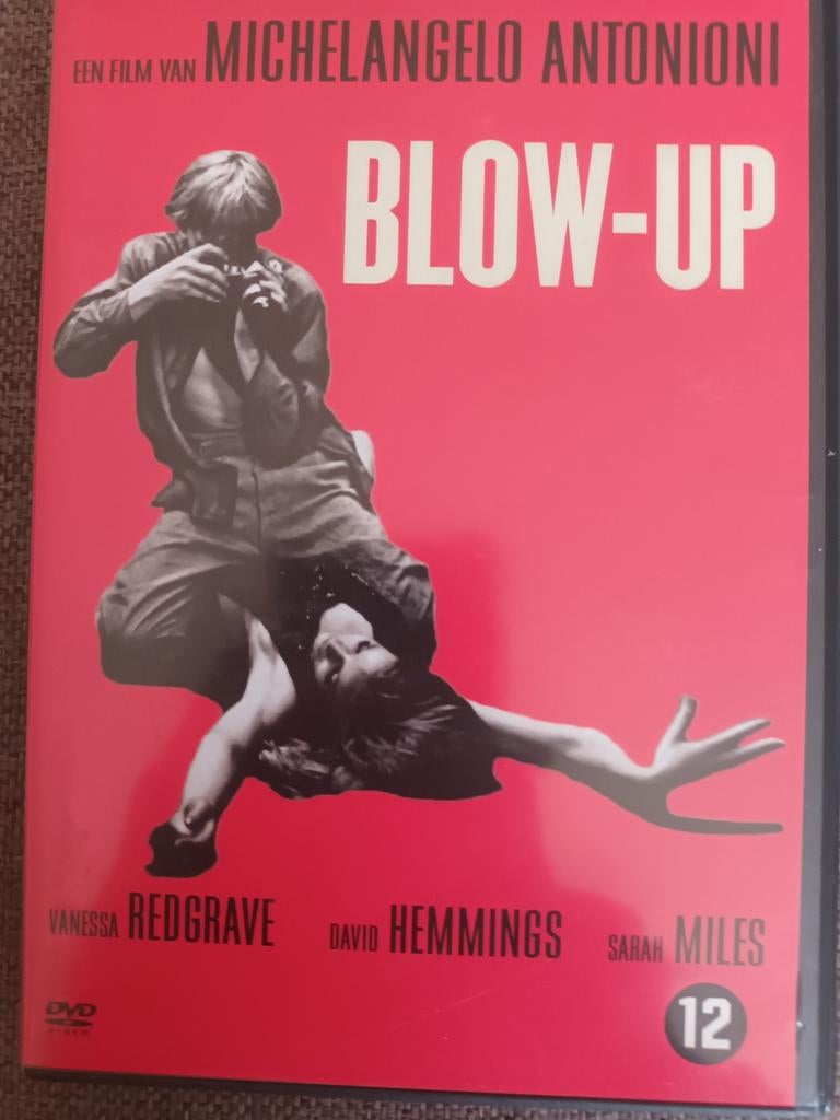 Blow-Up van Michelangelo Antonioni, Alle leeftijden, Ophalen of Verzenden, Gebruikt, Overige gebieden