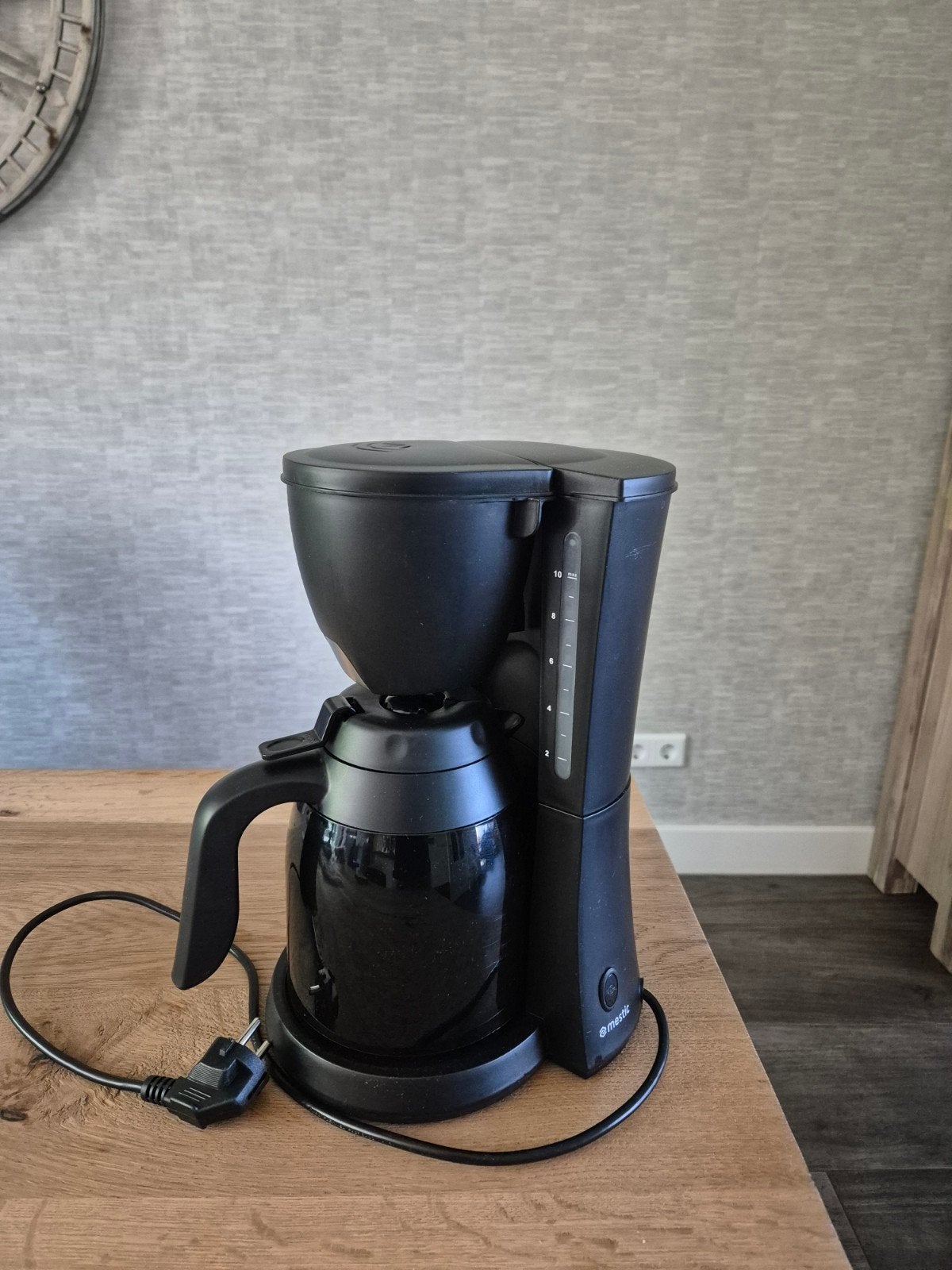 Mestic Koffiezetapparaat met thermoskan, Ophalen, Zo goed als nieuw