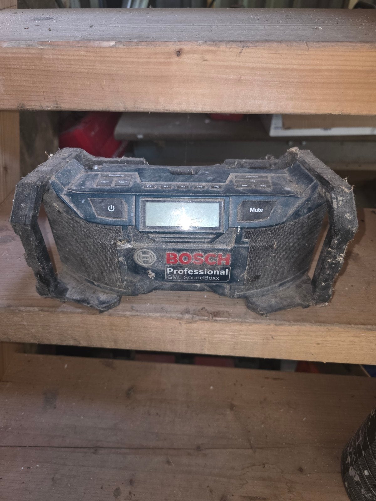 Bosch GML SoundBoxx Radio, Ophalen, Gebruikt, Bouwradio