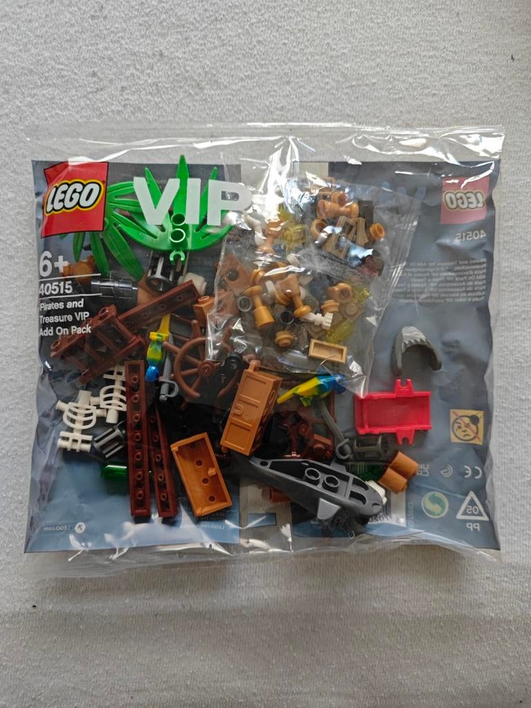 Lego 40515 Pirates and Treasure VIP Add On Pack, Kinderen en Baby's, Speelgoed | Duplo en Lego, Ophalen of Verzenden