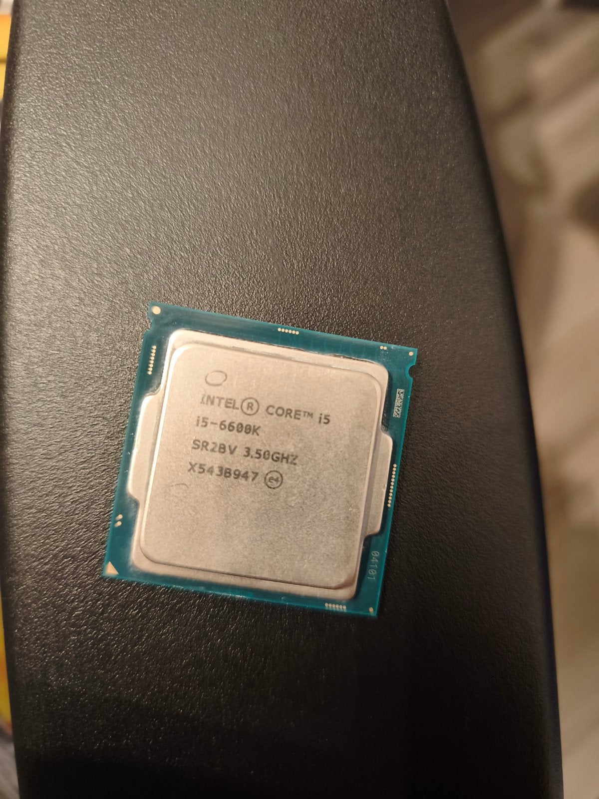 Intel Core i5-6600K Processor 3.50GHz, Computers en Software, Processors, Ophalen, LGA 1151, Gebruikt, 4-core