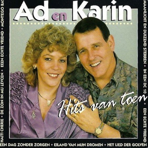 Ad & Karin – Hits Van Toen CD, Verzenden, Zo goed als nieuw, Pop, Album