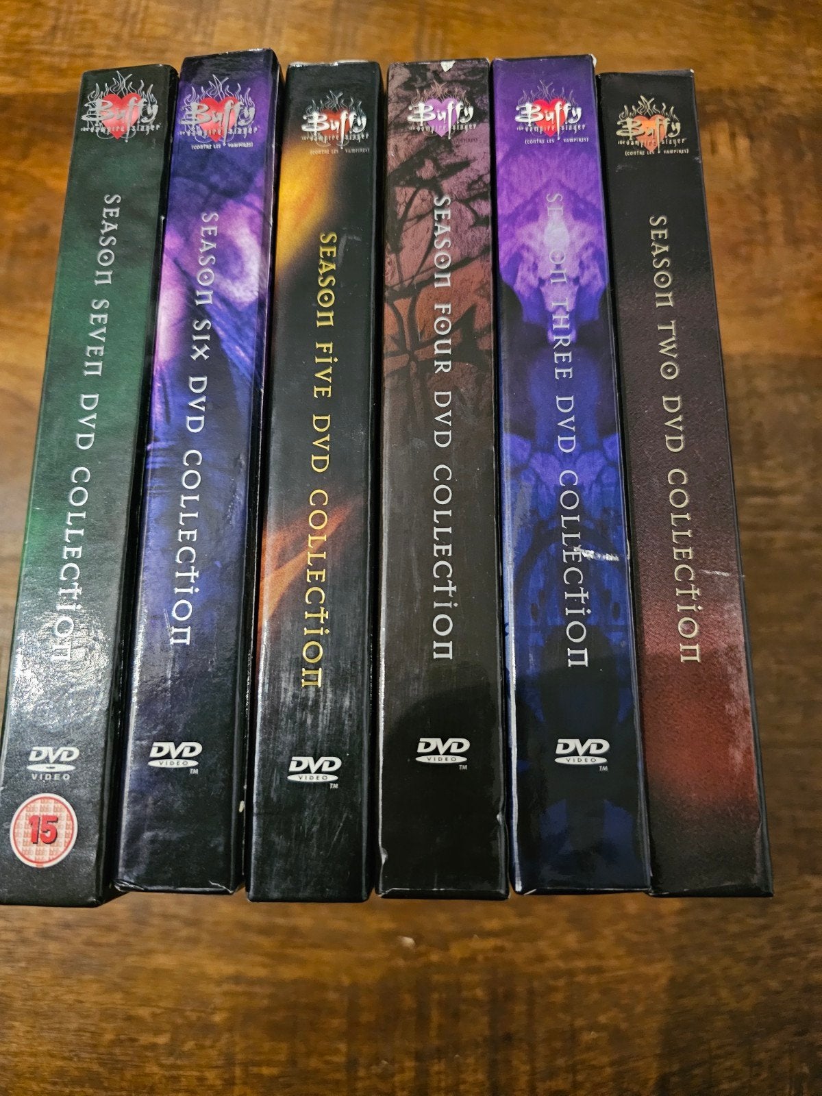 Buffy the Vampire Slayer DVD Boxsets Seizoen 2 t/m 7, Cd's en Dvd's, Gebruikt, Vanaf 16 jaar, Science Fiction en Fantasy, Ophalen of Verzenden
